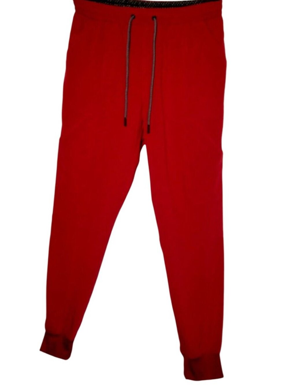 Koi Next Gen Scrub Pants Women S Regular Red Jogger Workwear 740R Stretch